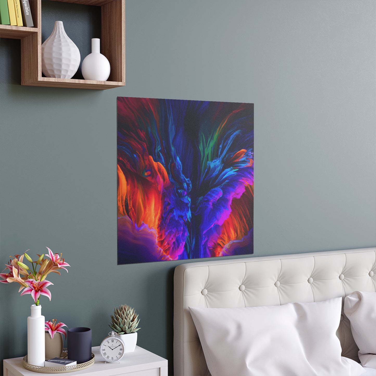 Quantum Euphoria 3 - on Print