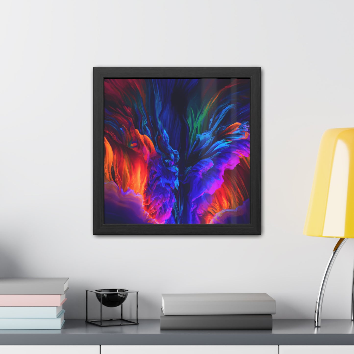 Quantum Euphoria 3 - on Framed Print