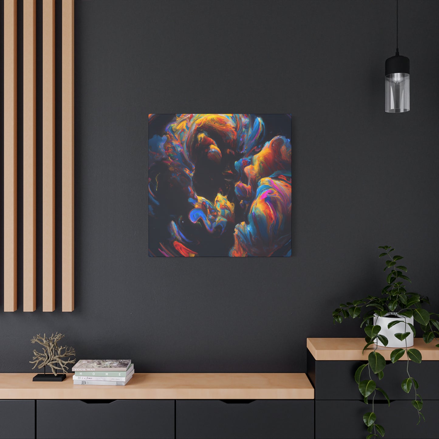 Quantum Euphoria 15 - on Canvas