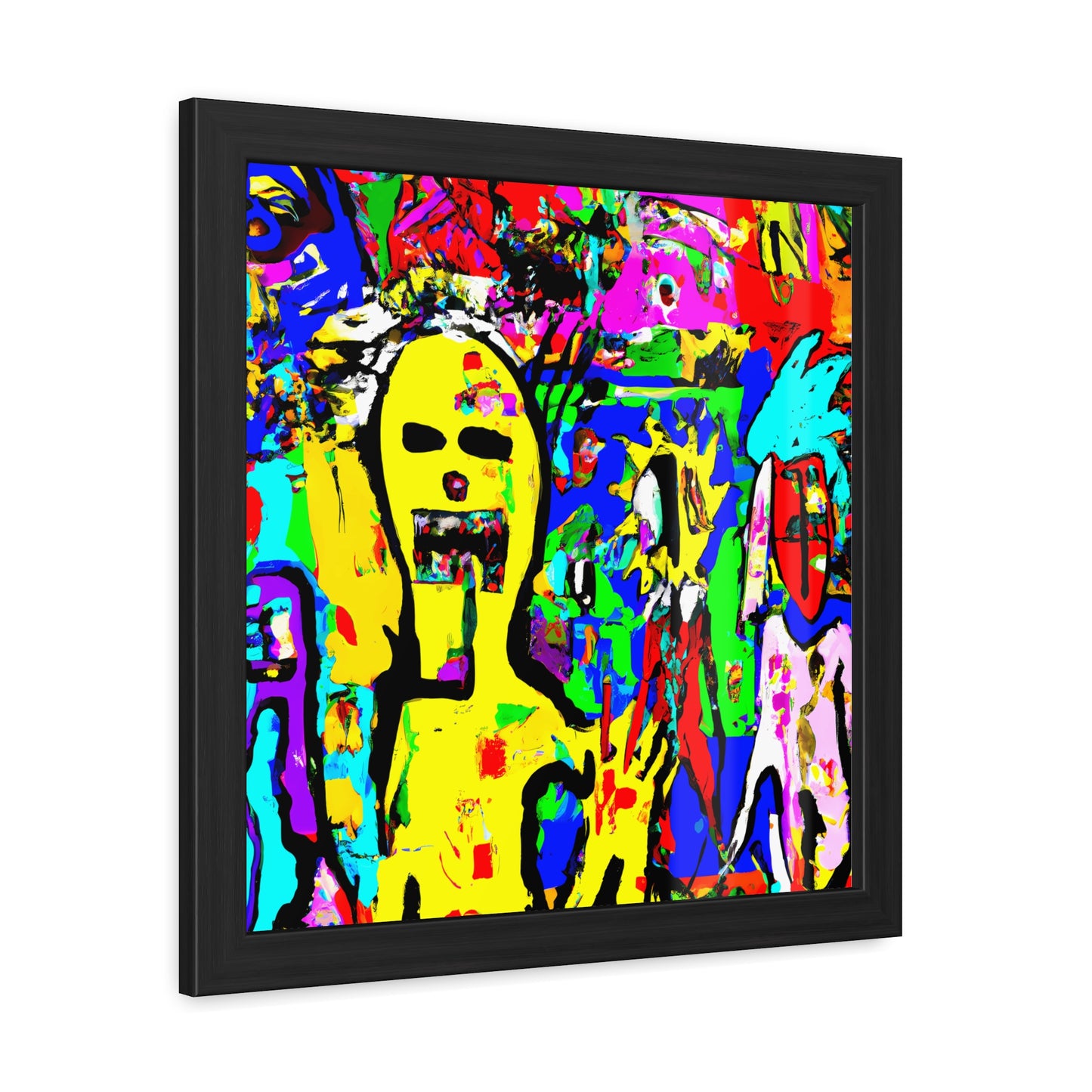 Future Graffiti 15 - on Framed Print