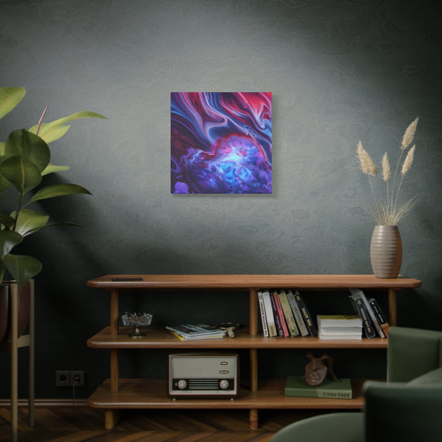 Quantum Euphoria 2 - on Canvas