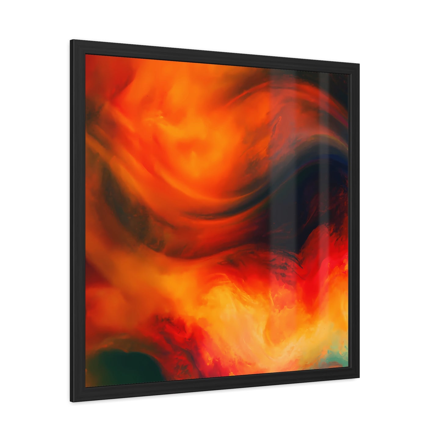 Fabstract 47 - on Framed Print