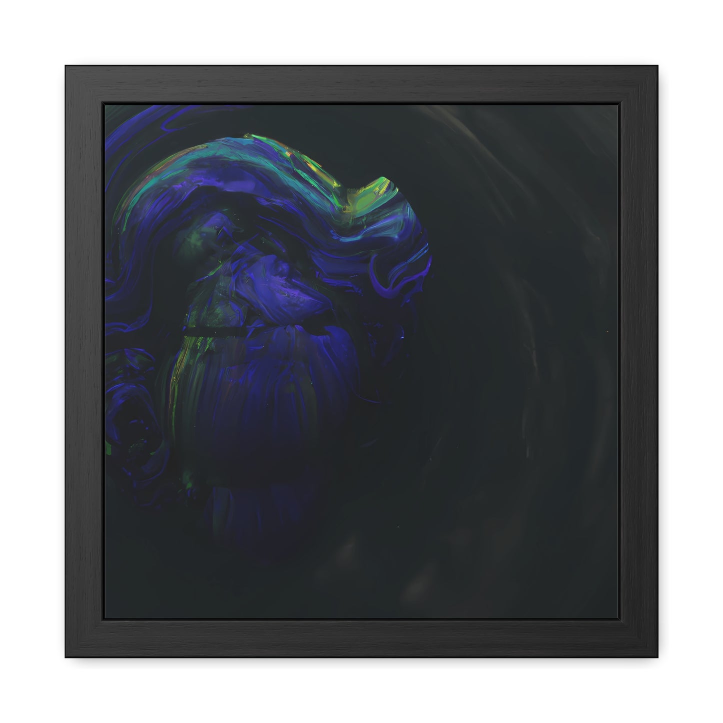 Fabstract 17 - on Framed Print