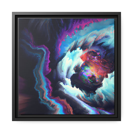 Quantum Euphoria 7 - on Framed Canvas