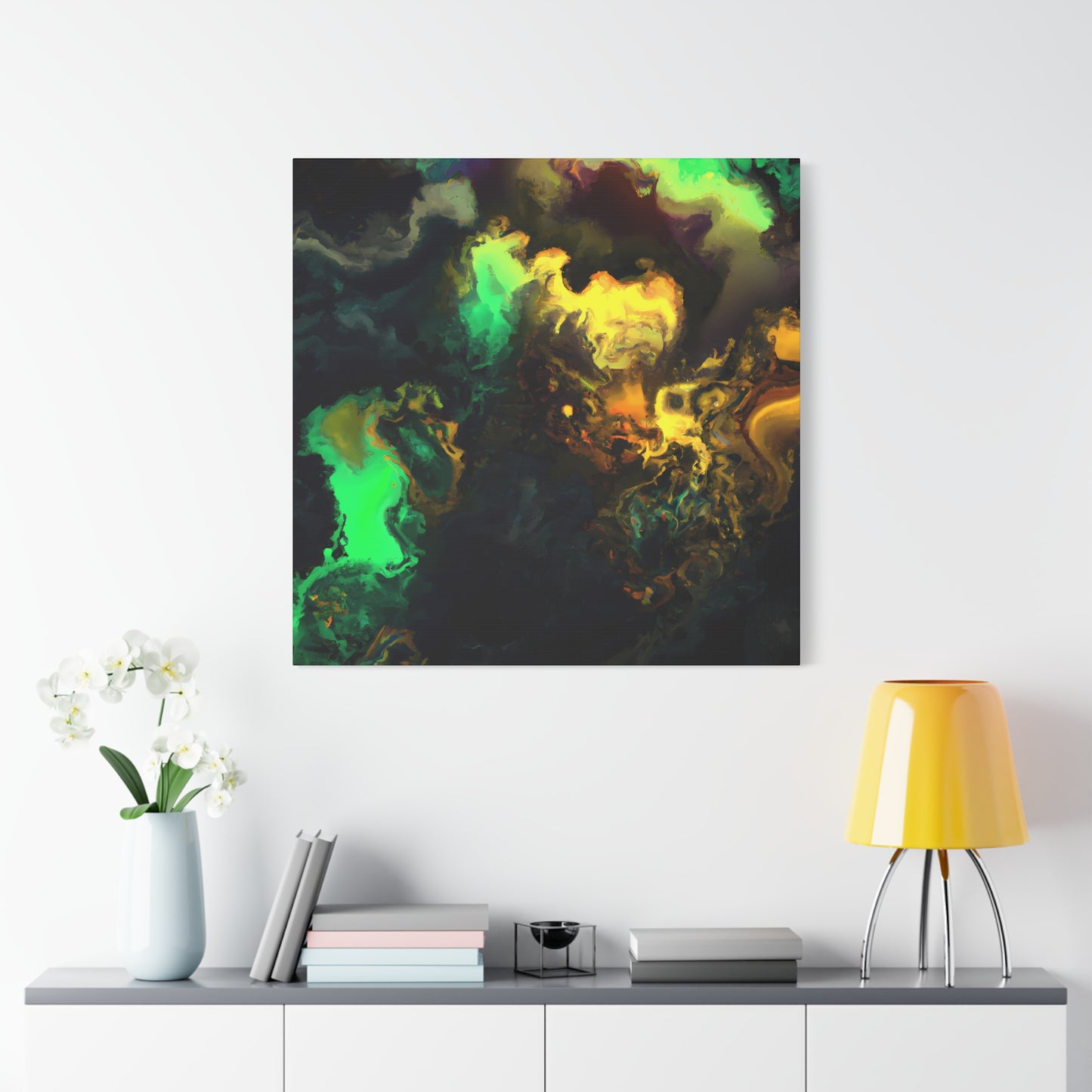 Quantum Euphoria 4 - on Canvas