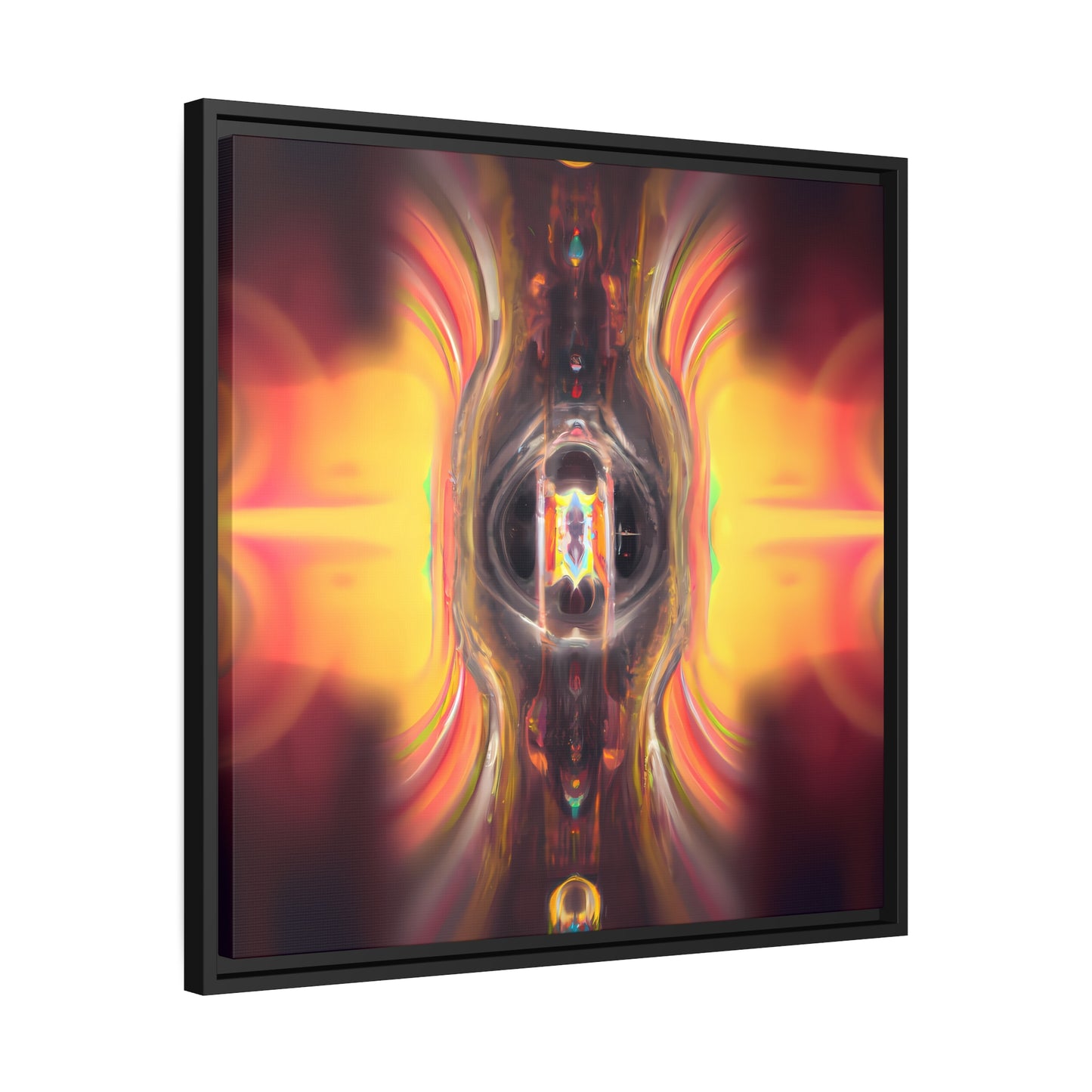 Temporal Flux 7 - on Framed Canvas