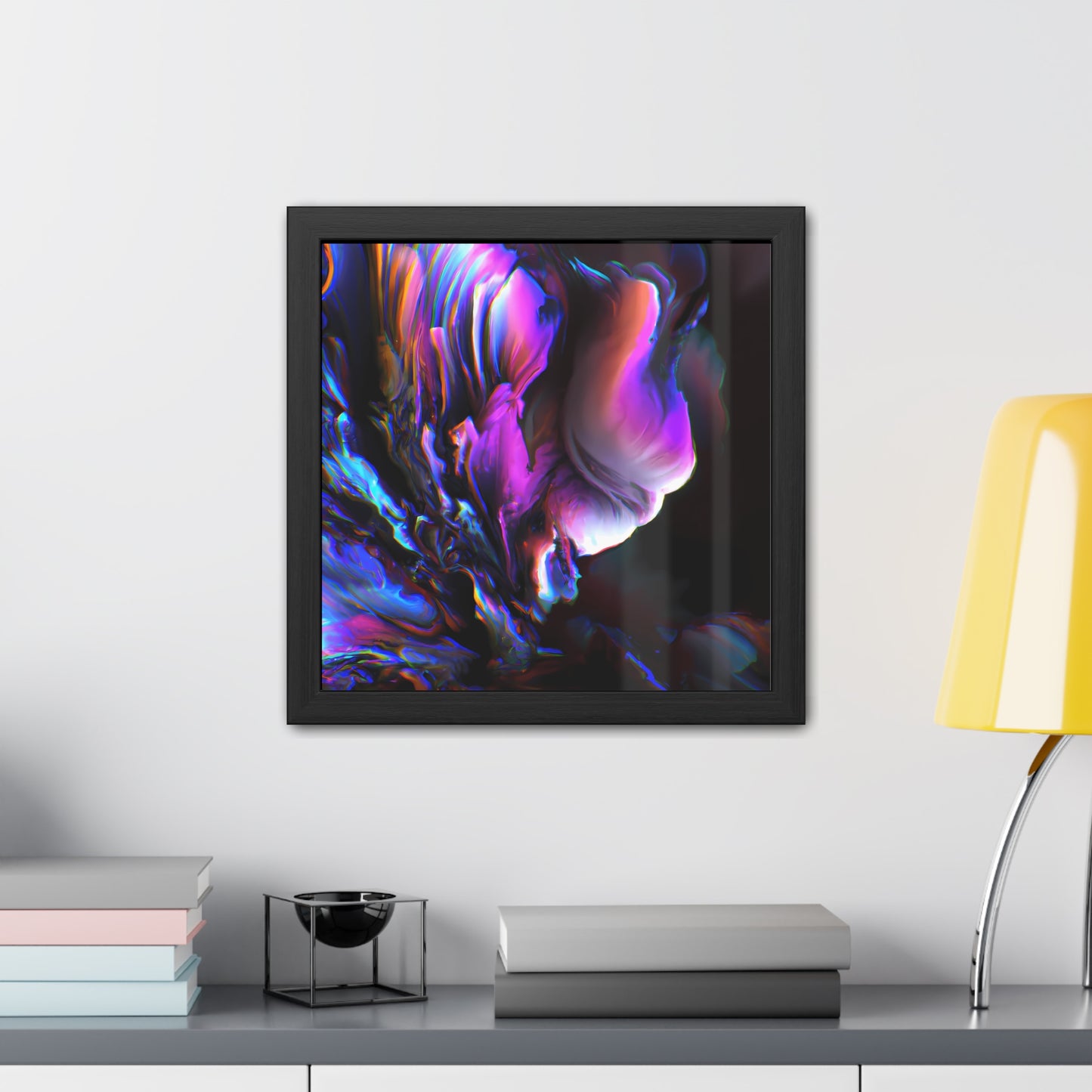 Quantum Euphoria 20 - on Framed Print