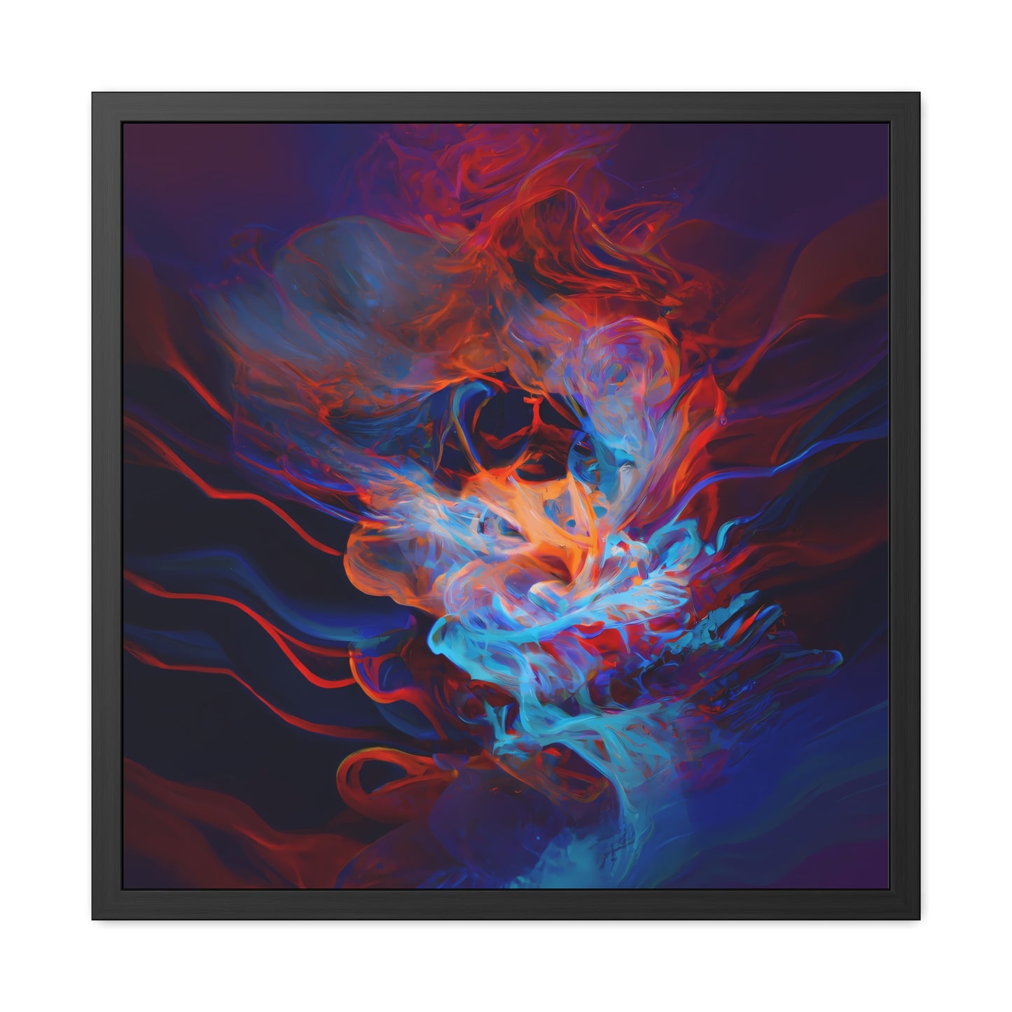 Quantum Euphoria 10 - on Framed Print