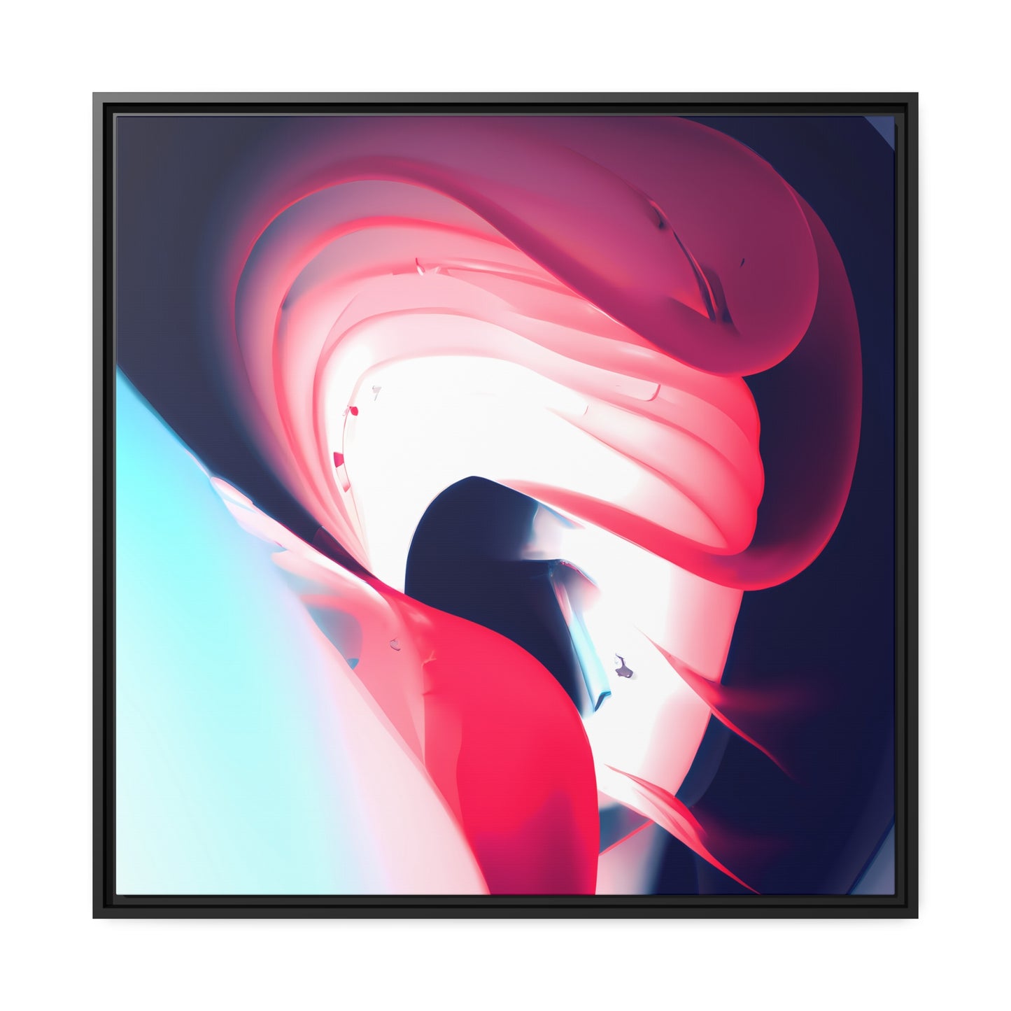 Temporal Flux 12 - on Framed Canvas