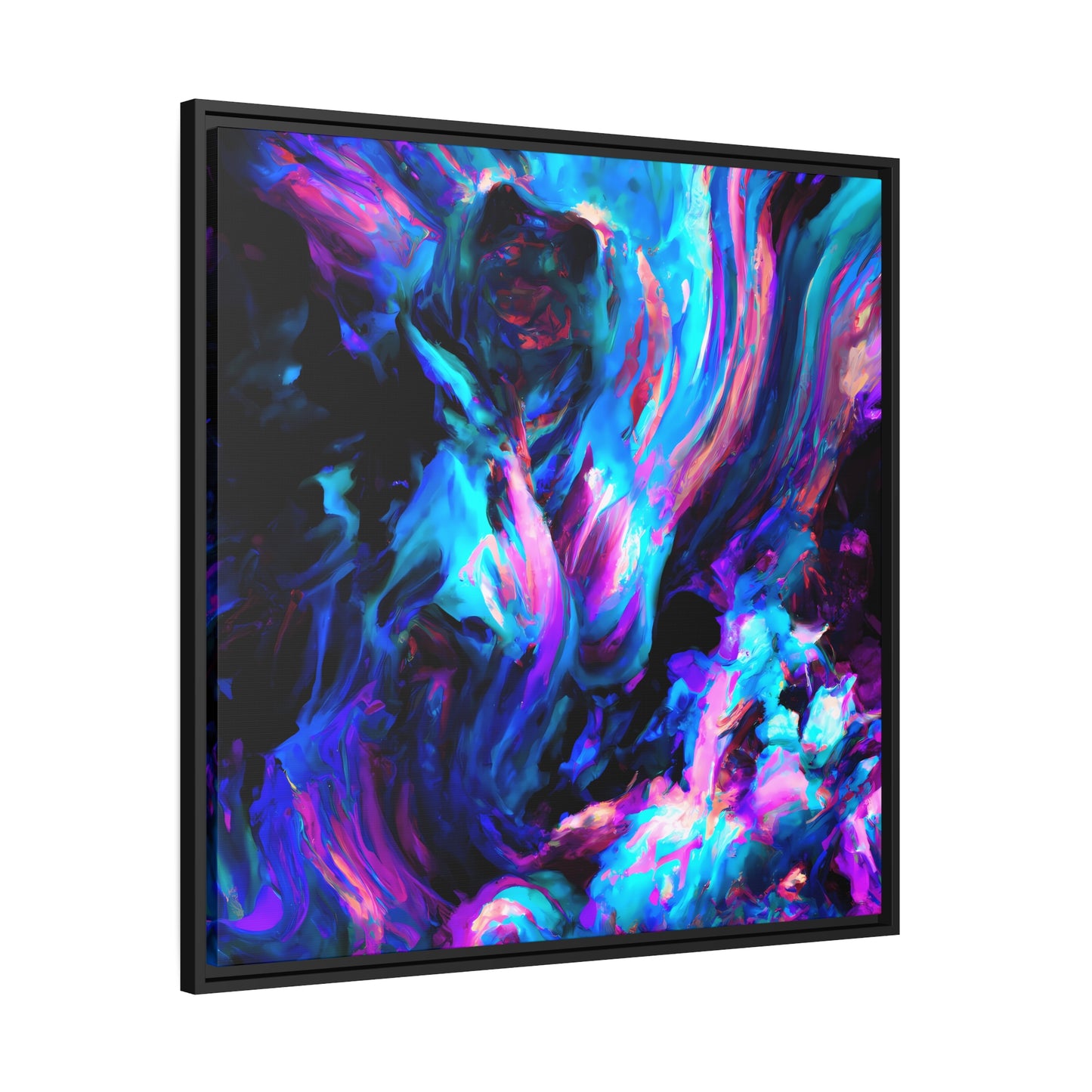 Quantum Euphoria 12 - on Framed Canvas