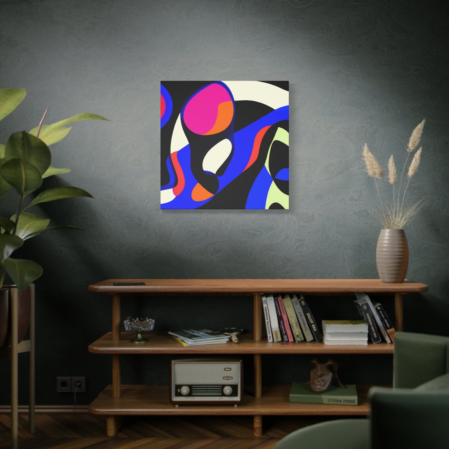 Fabstract 2 - on Canvas