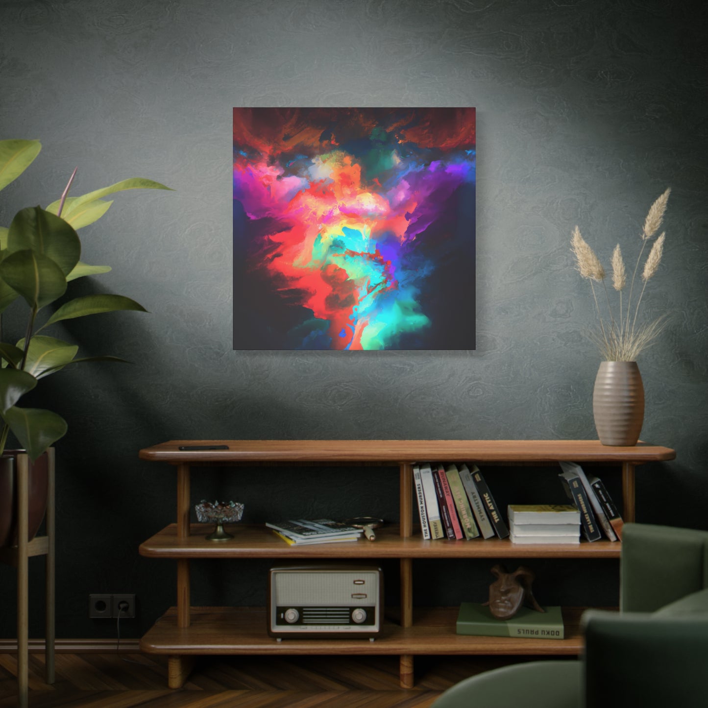 Quantum Euphoria 18 - on Canvas