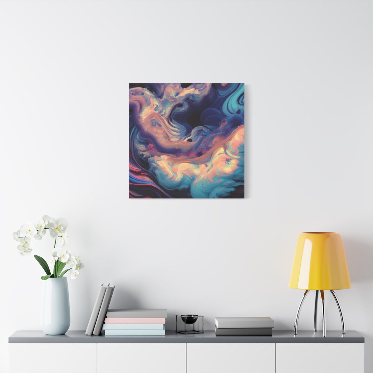 Quantum Euphoria 9 - on Canvas