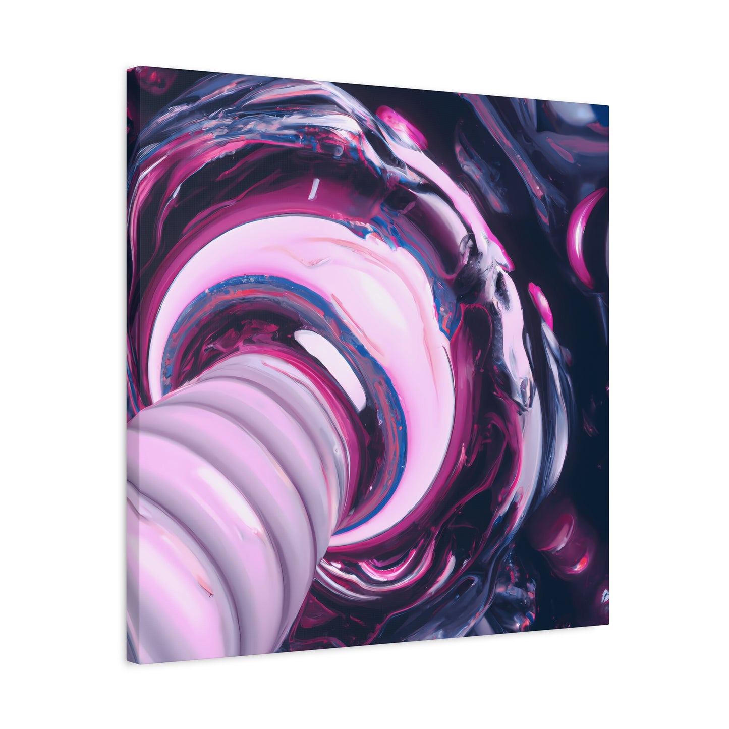 Temporal Flux 15 - on Canvas