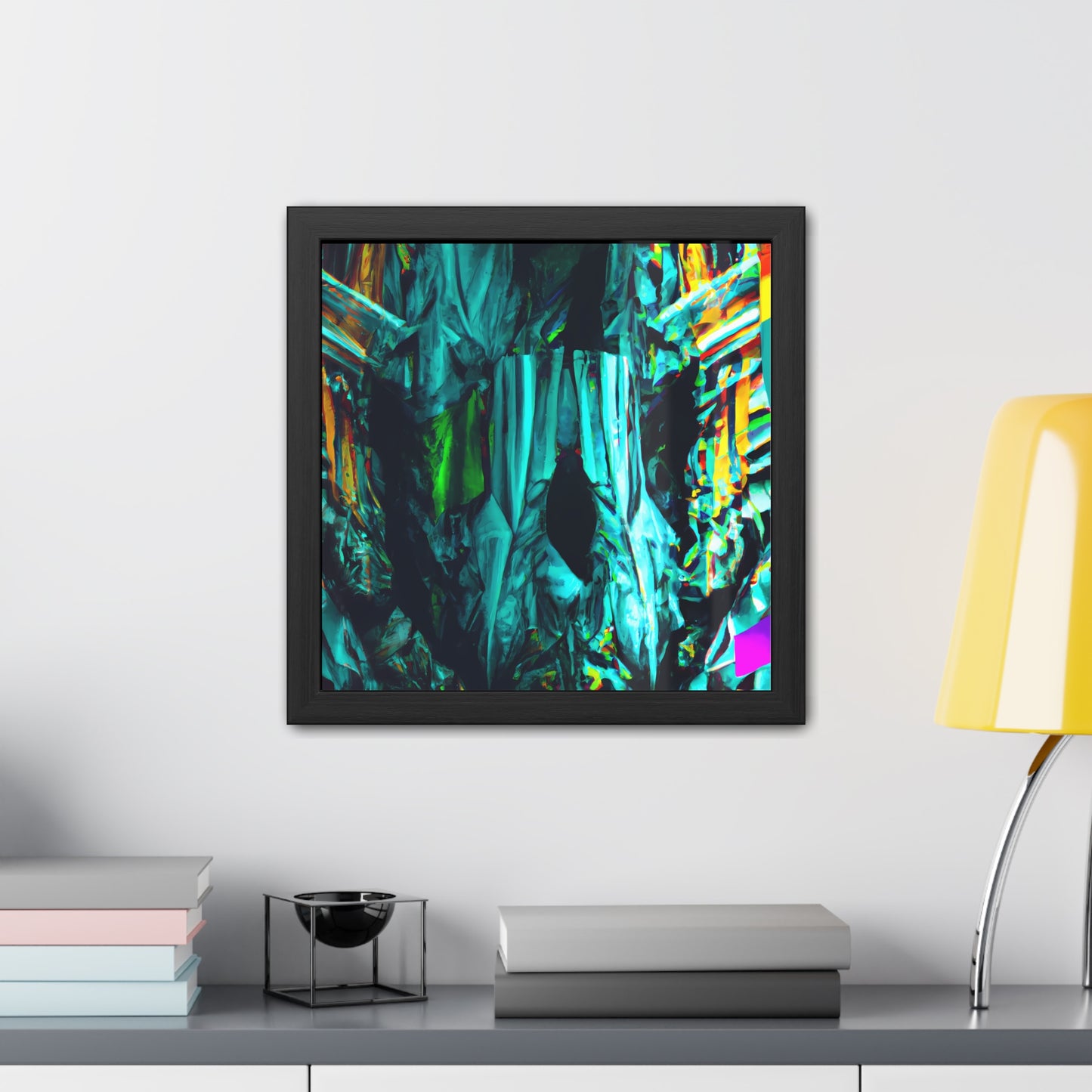 Infinite Perspectives 8 - on Framed Print