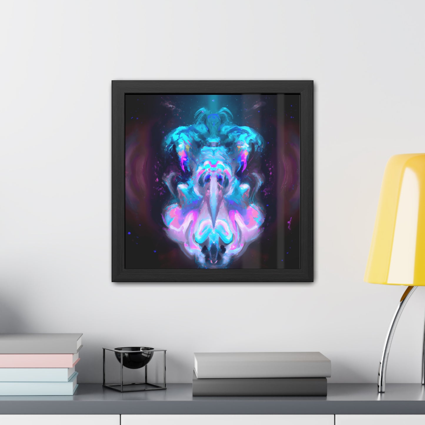 Fabstract 59 - on Framed Print