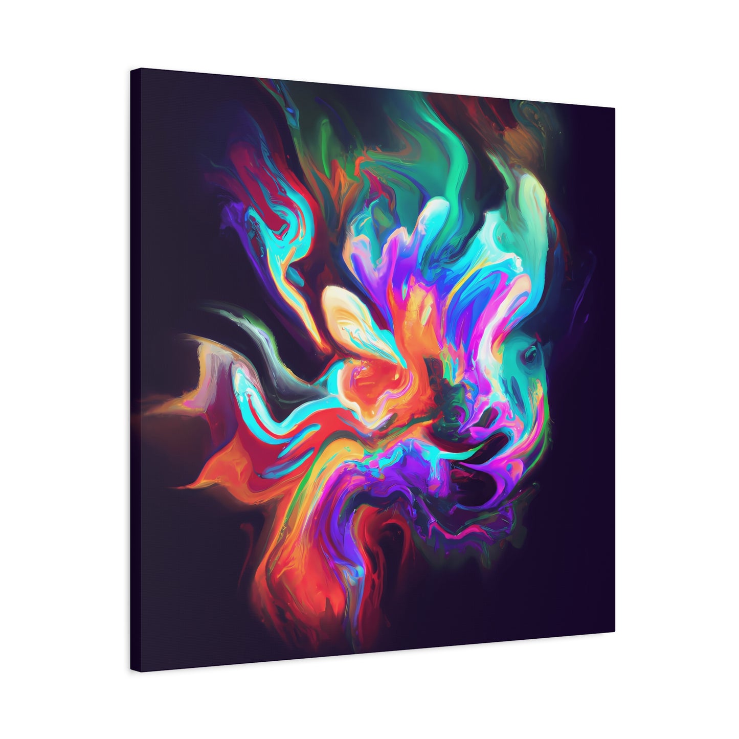 Quantum Euphoria 1 - on Canvas