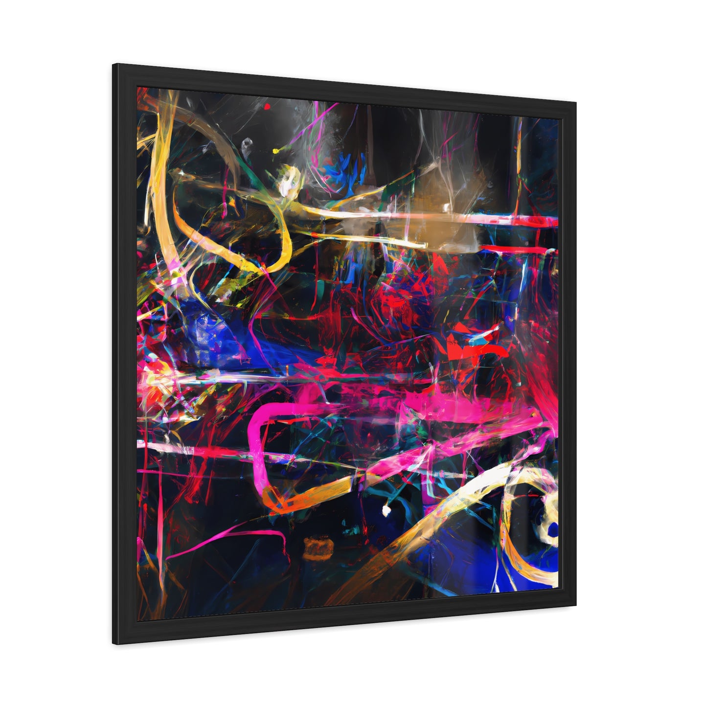 Future Graffiti 20 - on Framed Print