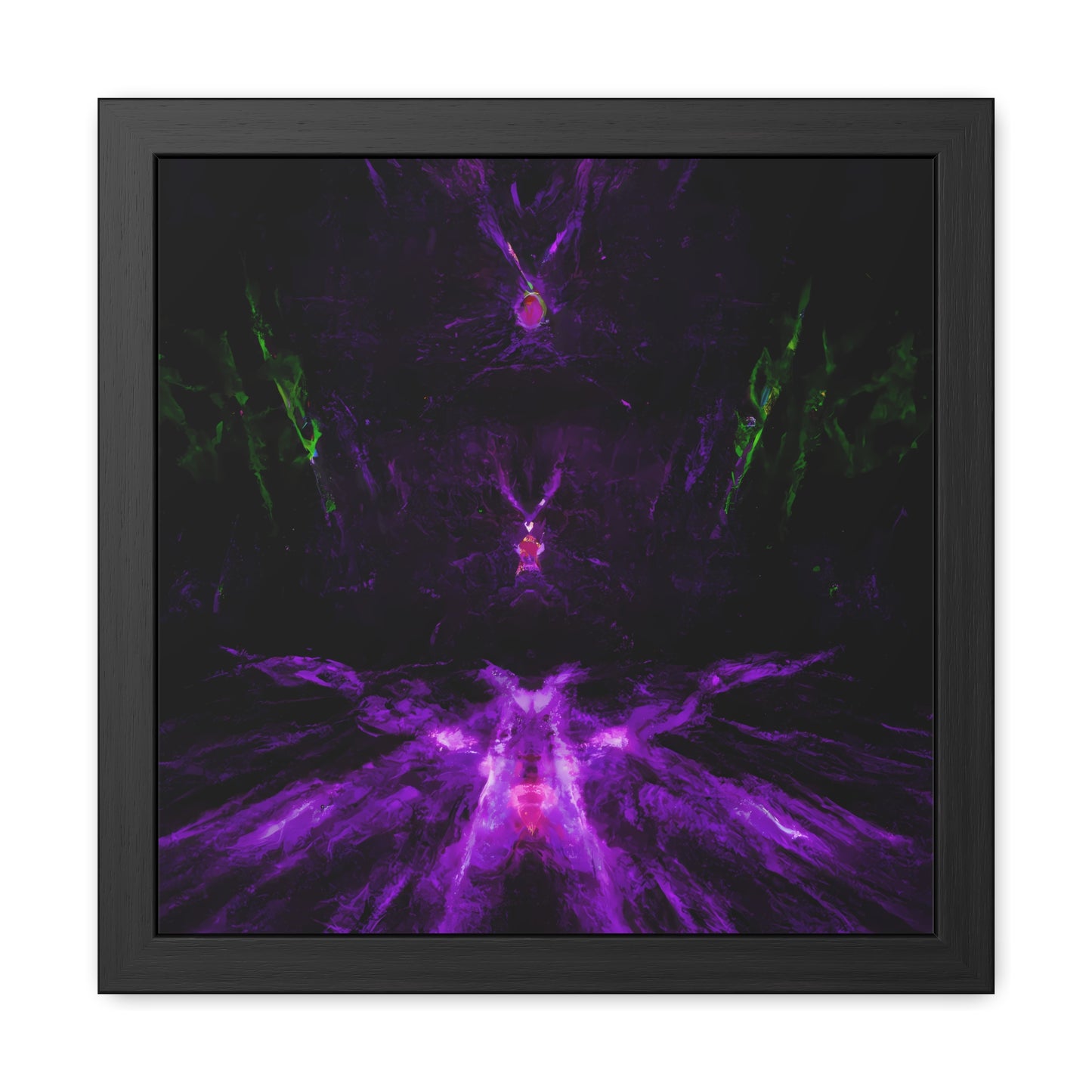 Fabstract 36 - on Framed Print