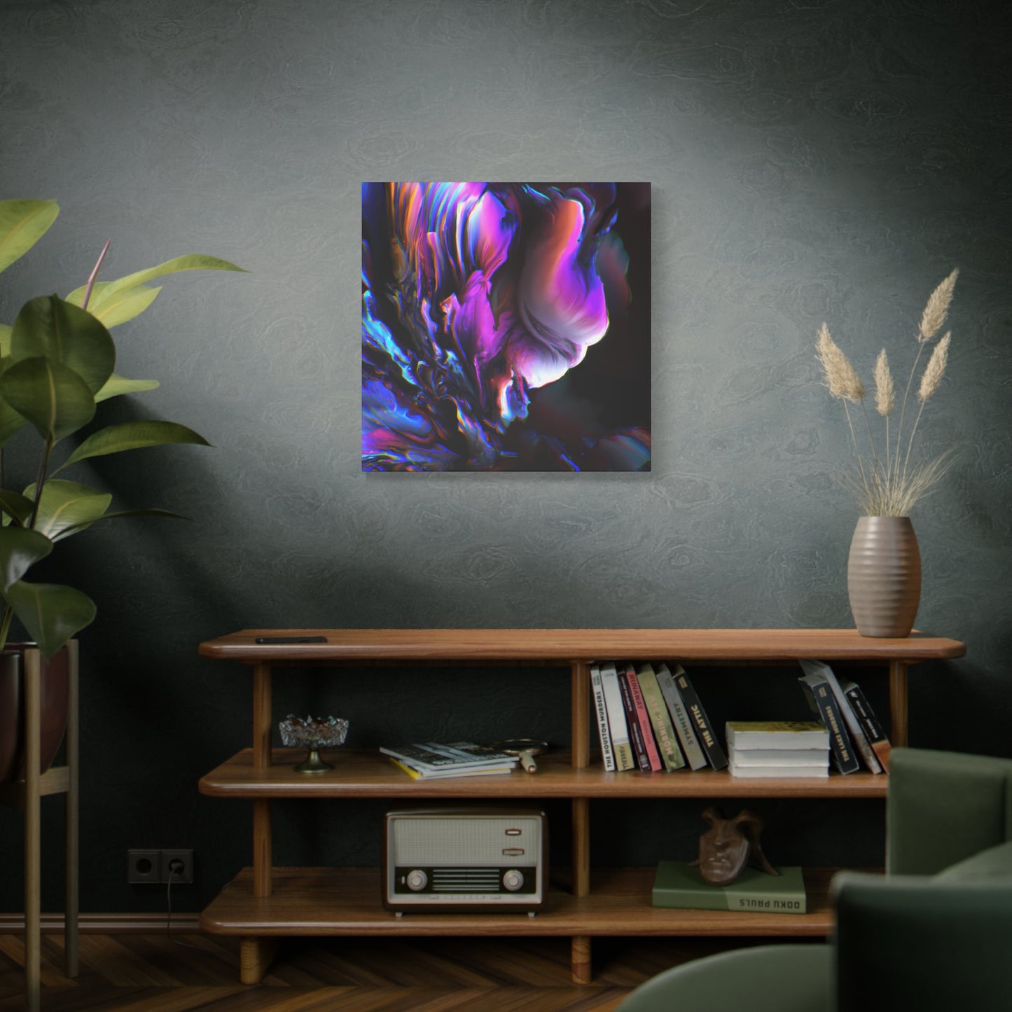 Quantum Euphoria 20 - on Canvas