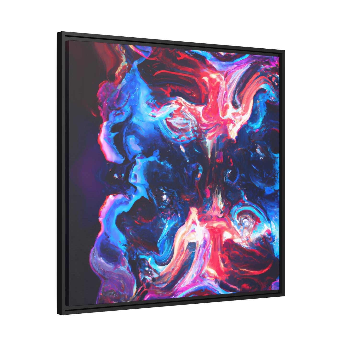 Quantum Euphoria 5 - on Framed Canvas