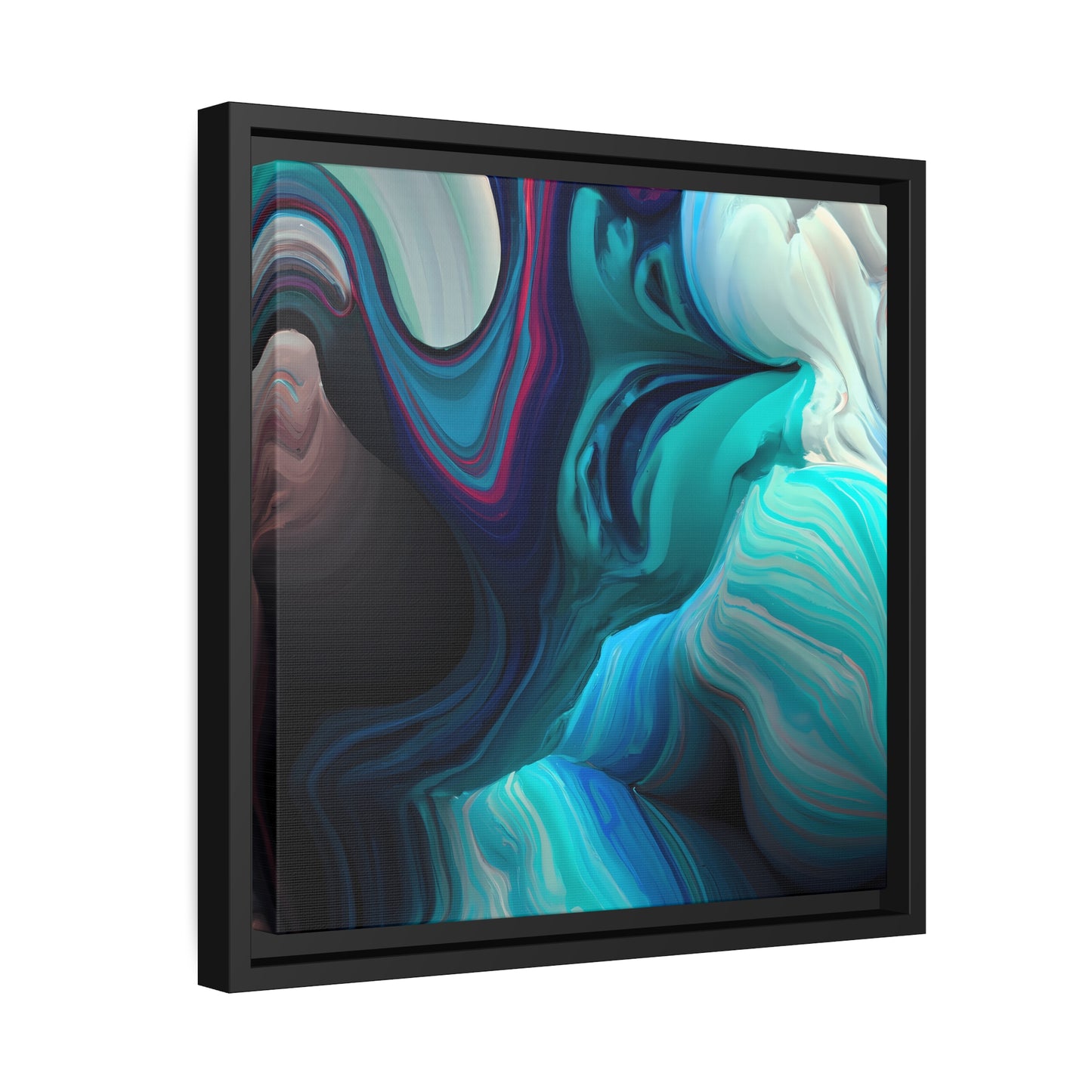 Quantum Euphoria 19 - on Framed Canvas