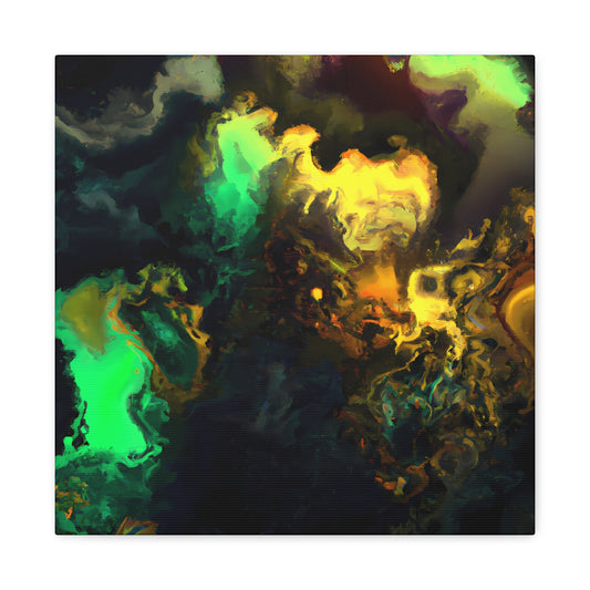 Quantum Euphoria 4 - on Canvas