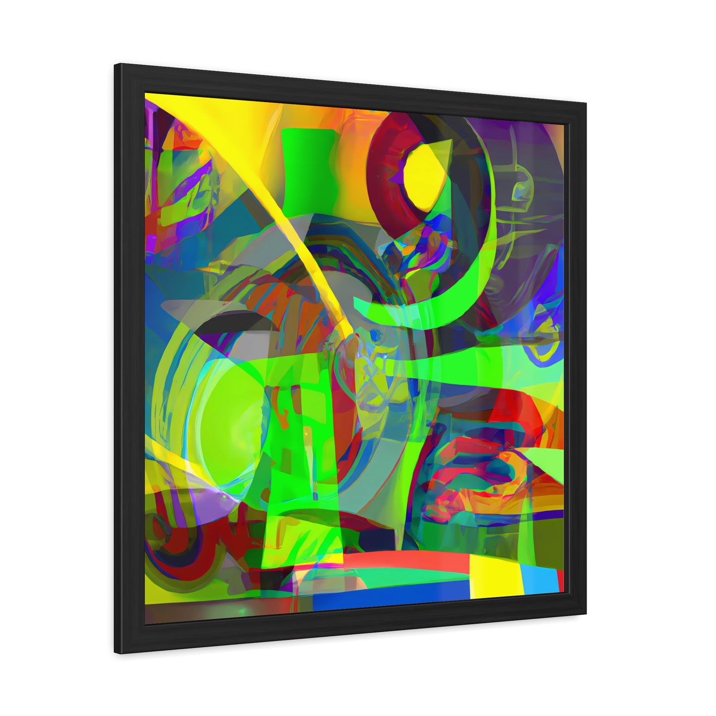 Future Graffiti 8 - on Framed Print