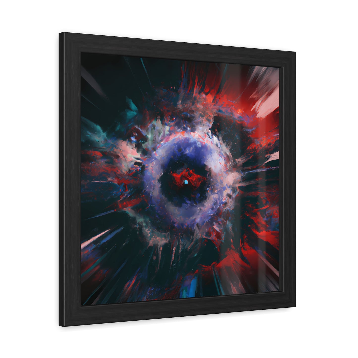 Fabstract 86 - on Framed Print