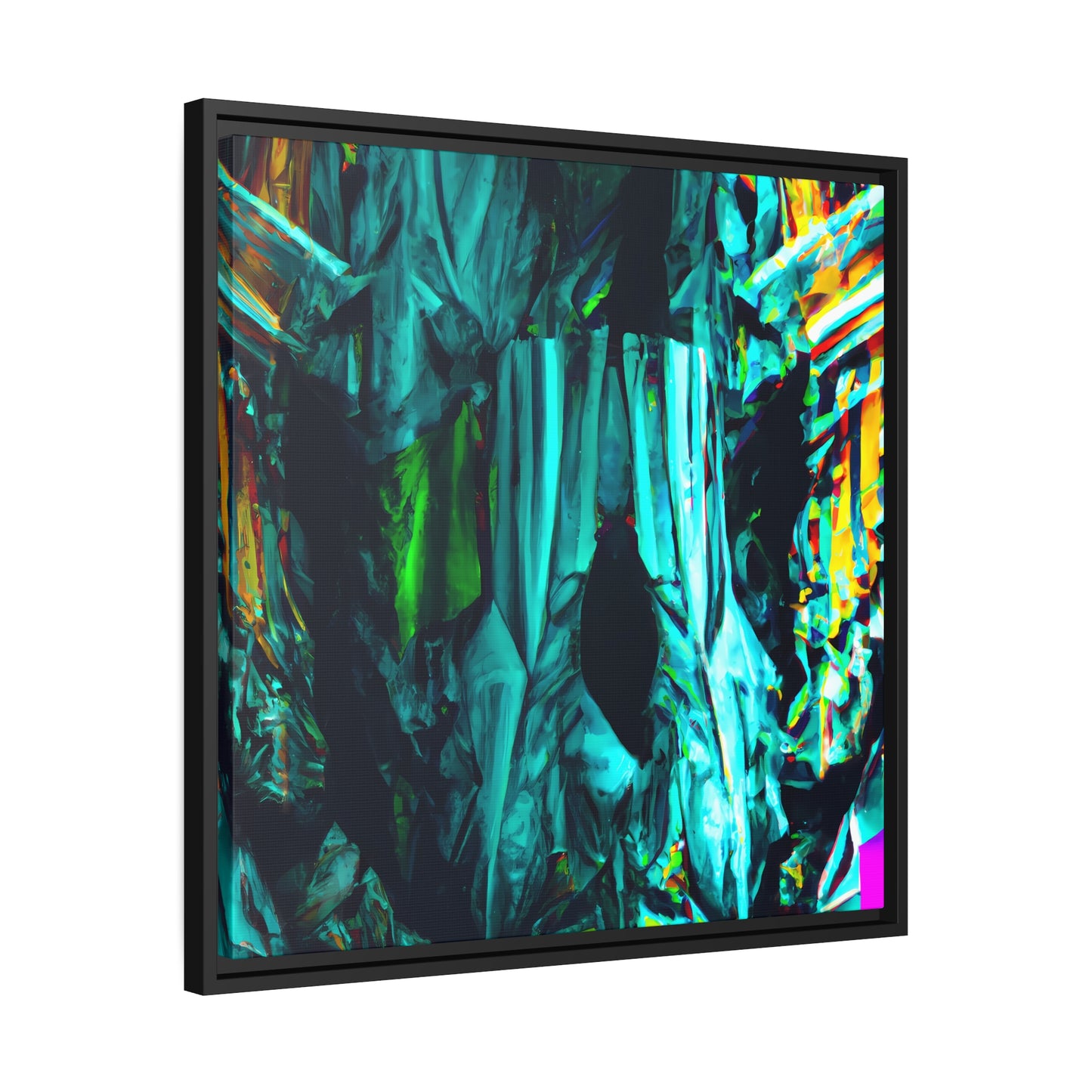 Infinite Perspectives 10 - on Framed Canvas