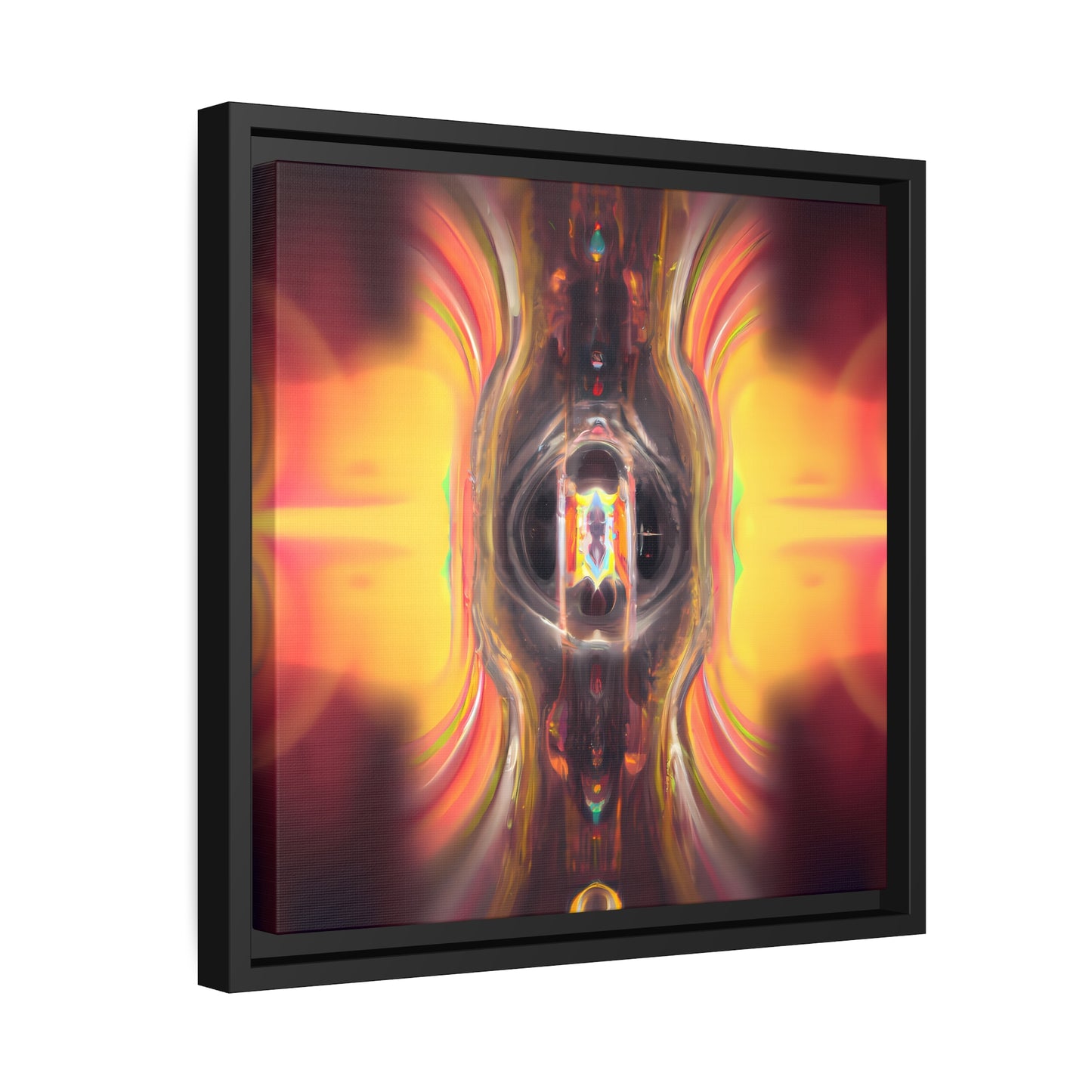 Temporal Flux 7 - on Framed Canvas