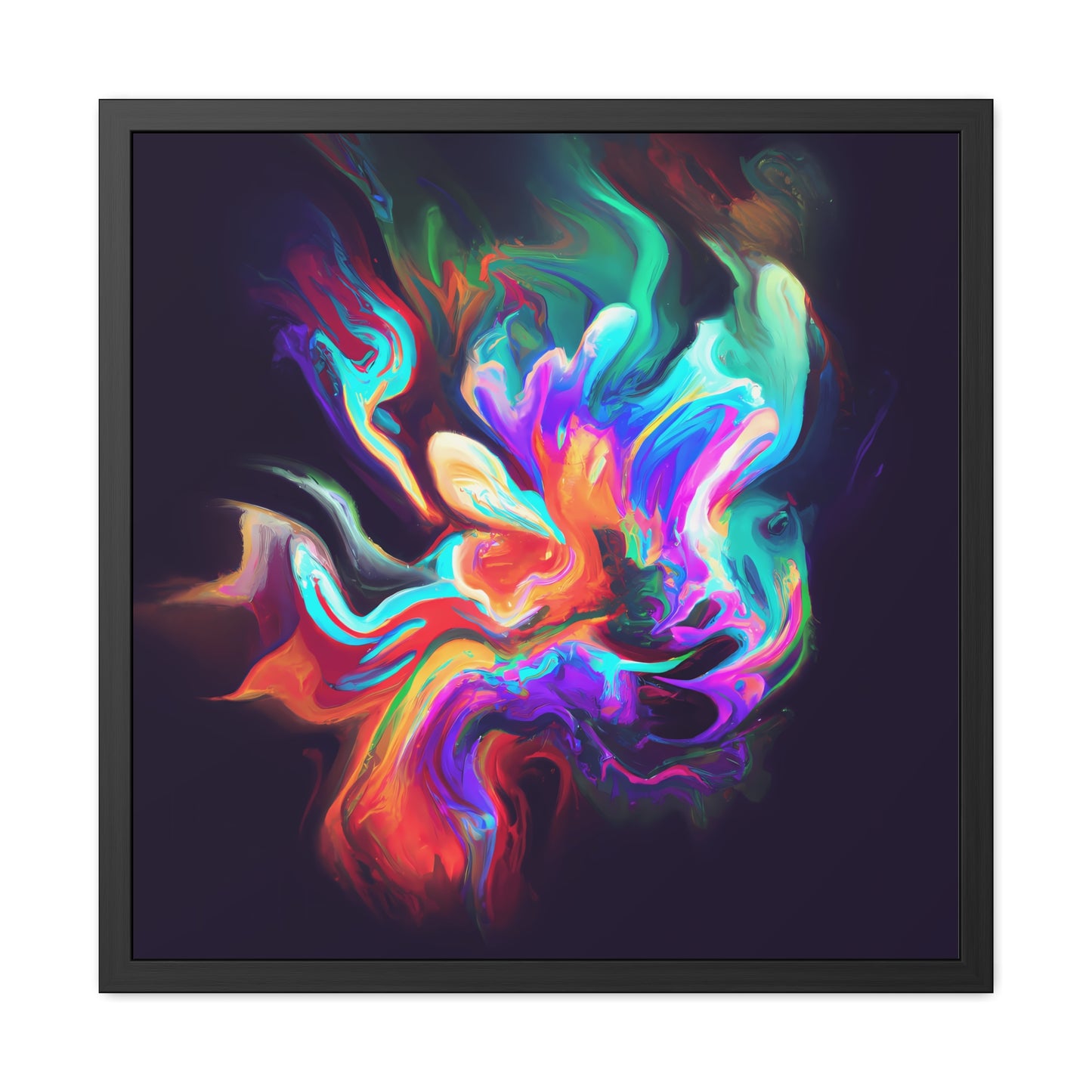 Quantum Euphoria 1 - on Framed Print