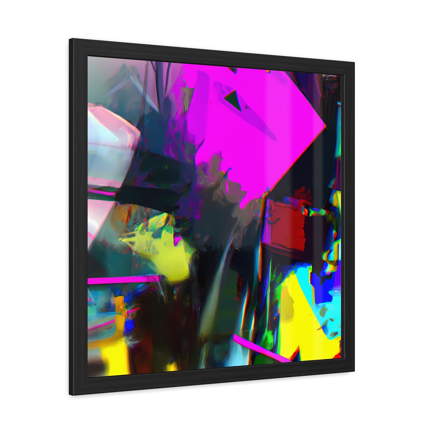 Future Graffiti 6 - on Framed Print