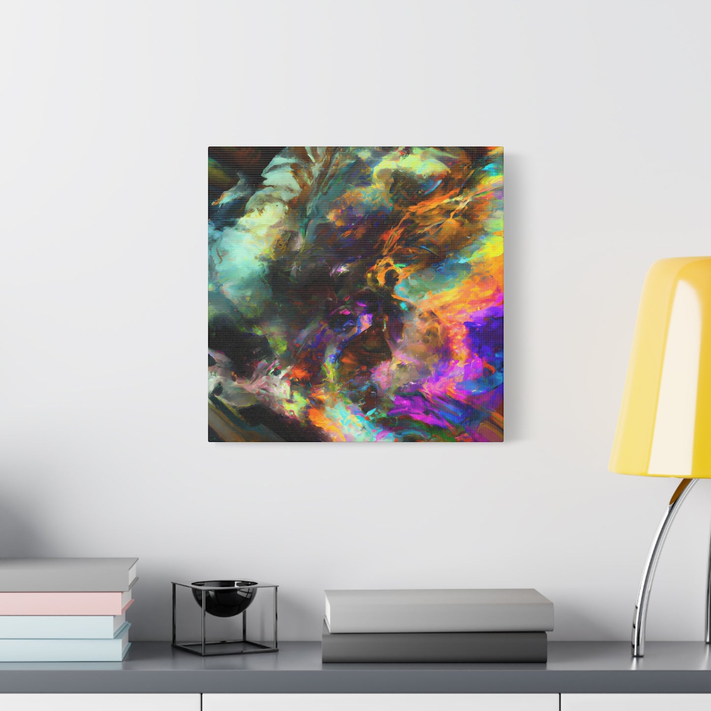 Quantum Euphoria 6 - on Canvas