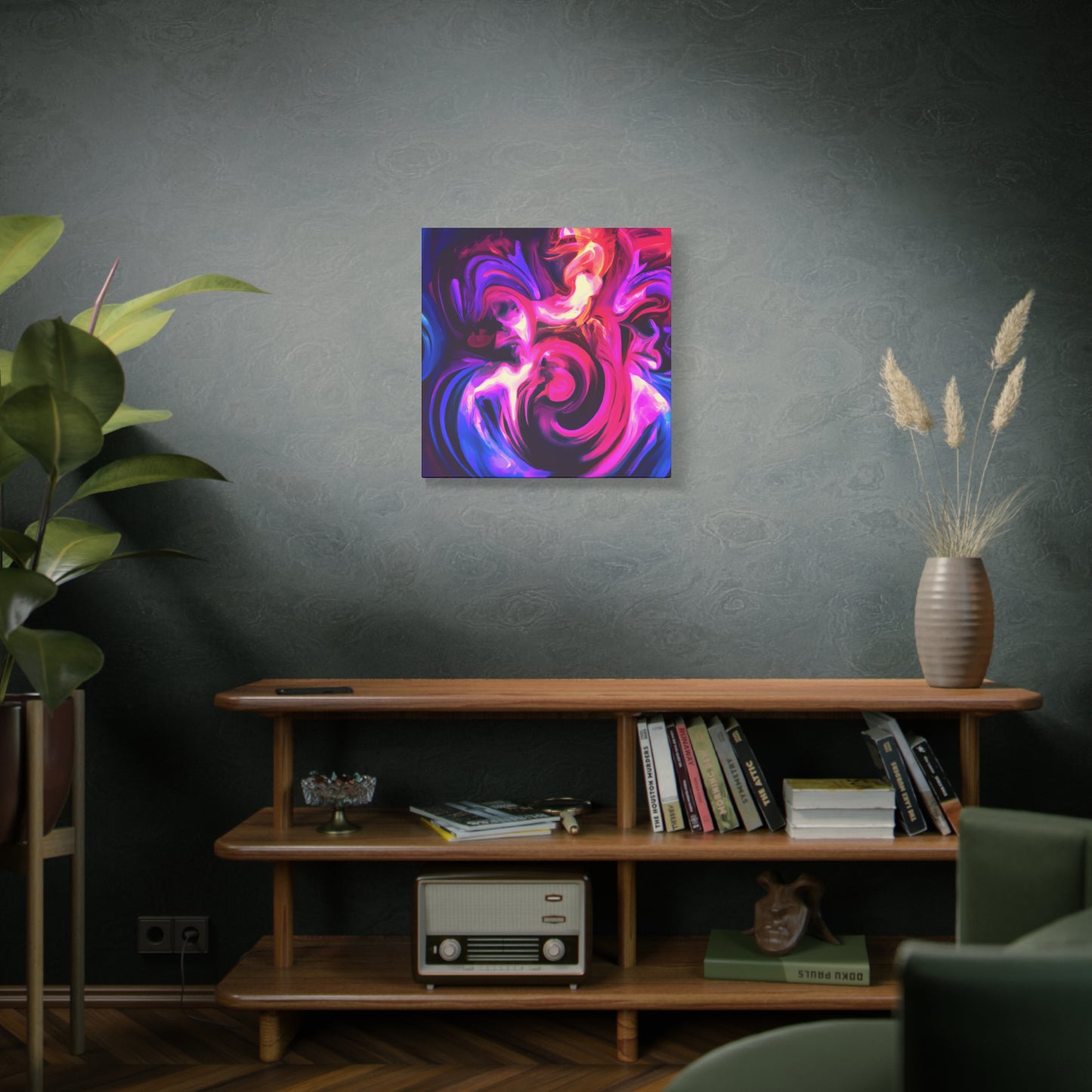 Quantum Euphoria 14 - on Canvas