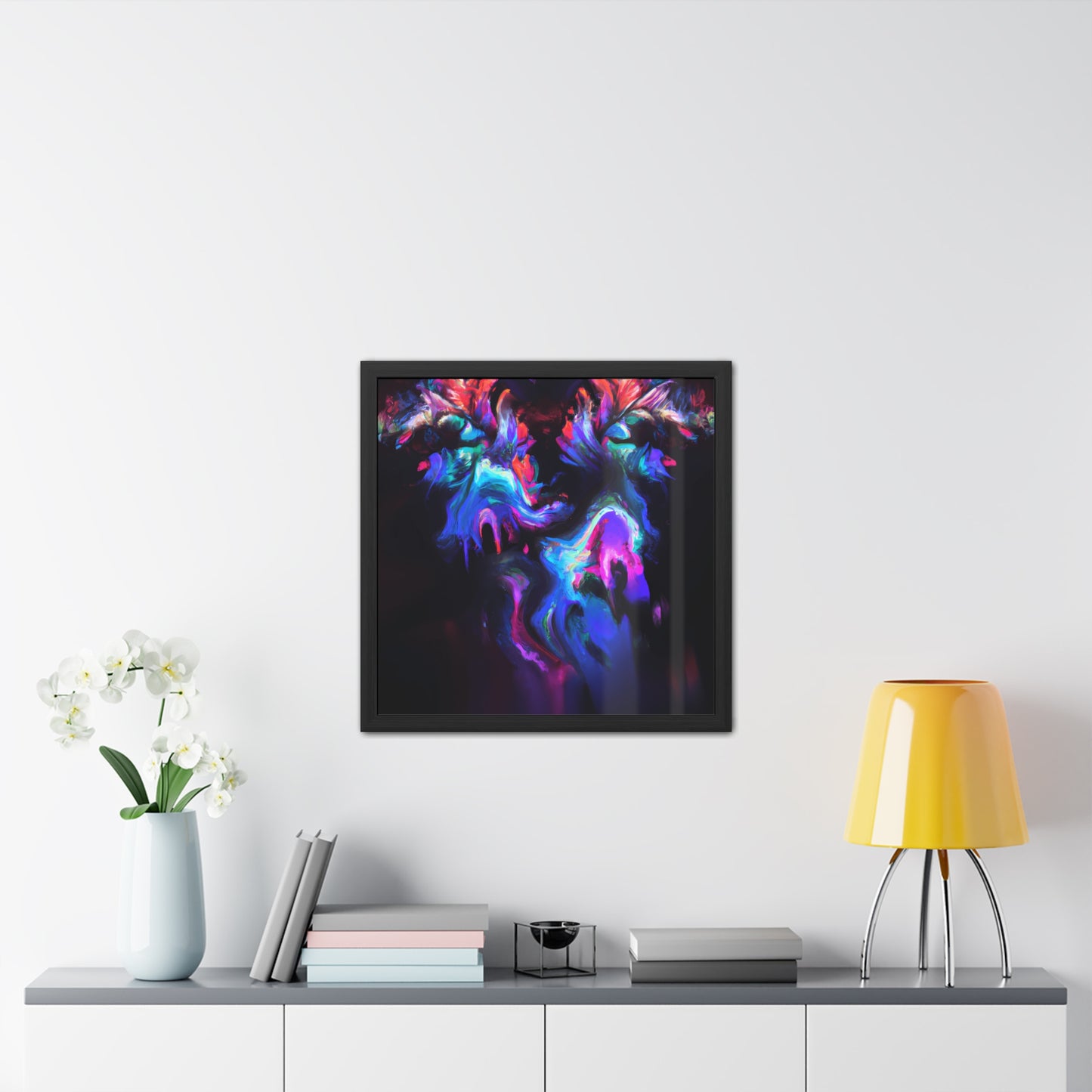 Quantum Euphoria 17 - on Framed Print