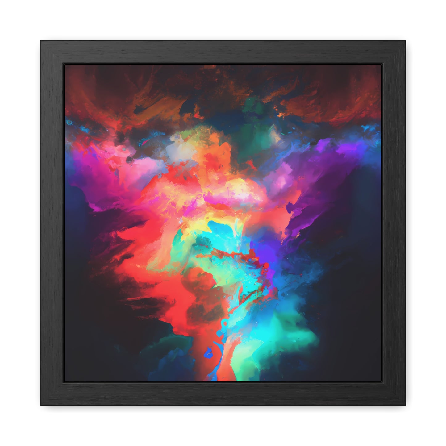 Quantum Euphoria 18 - on Framed Print