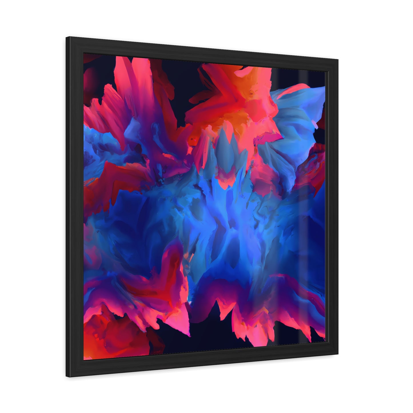 Fabstract 53 - on Framed Print