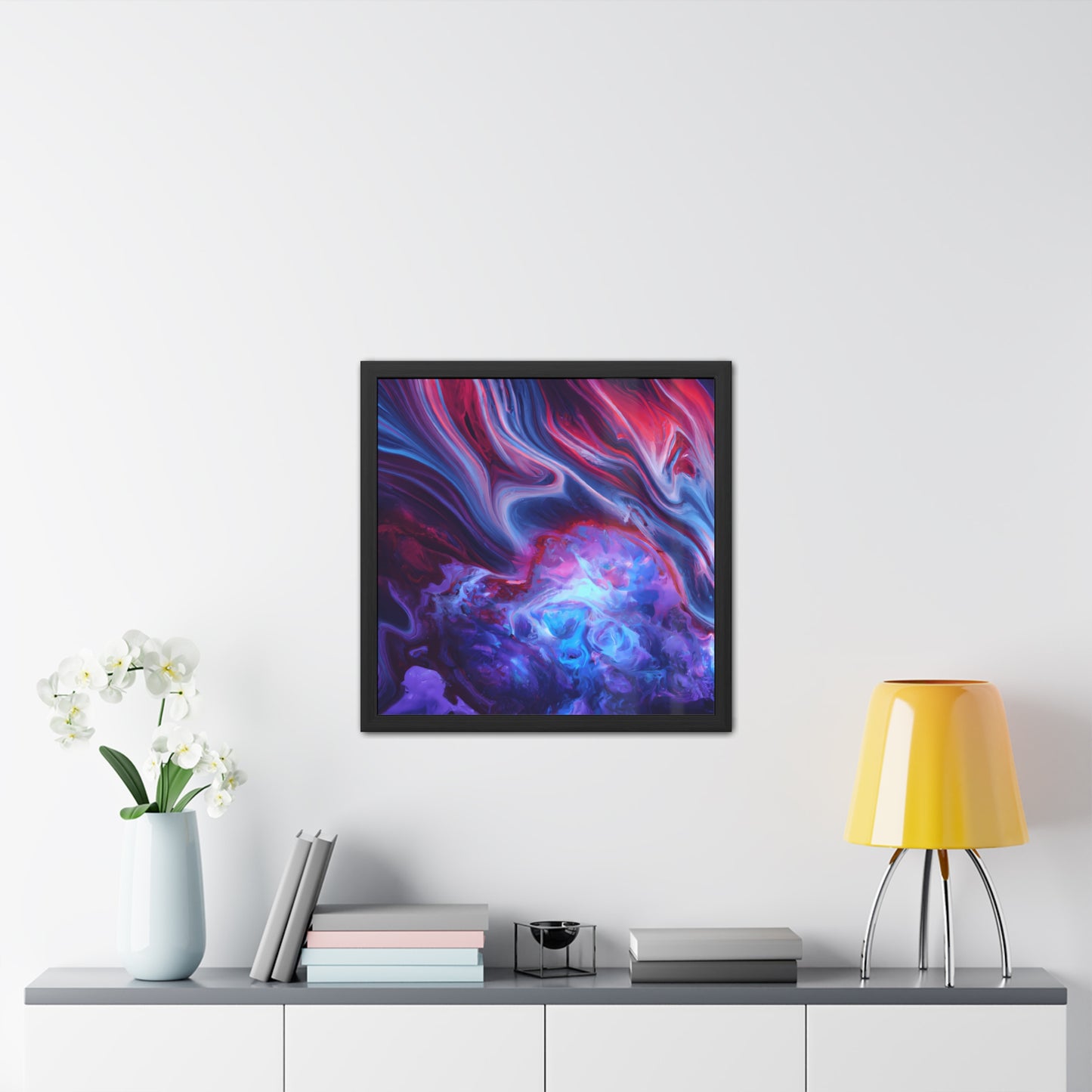 Quantum Euphoria 2 - on Framed Print