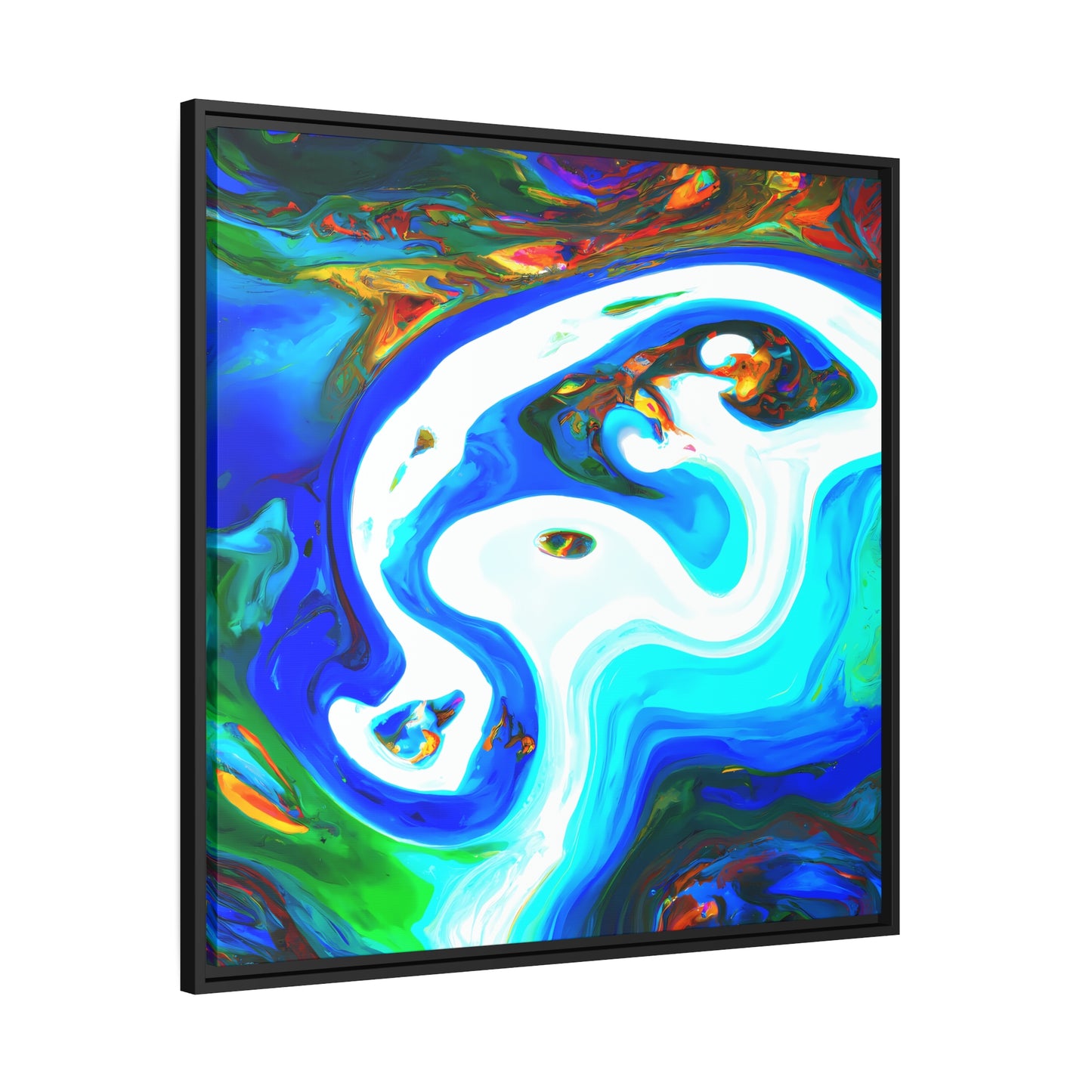 Infinite Perspectives 20 - on Framed Canvas