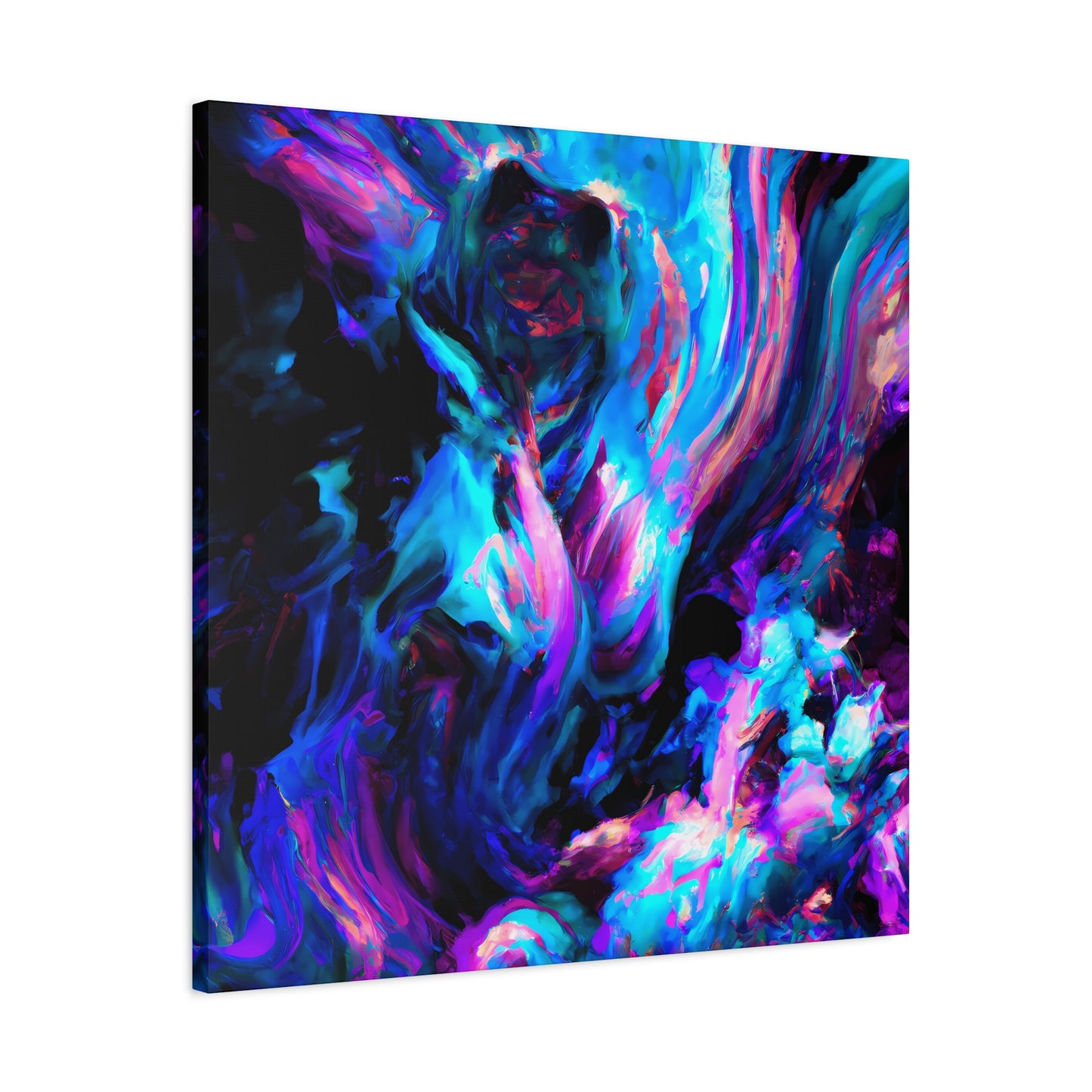 Quantum Euphoria 12 - on Canvas