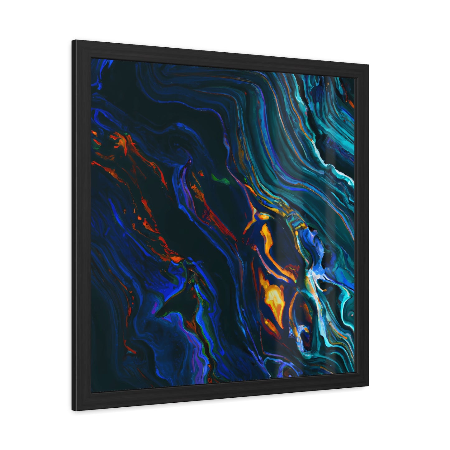 Infinite Perspectives 12 - on Framed Print