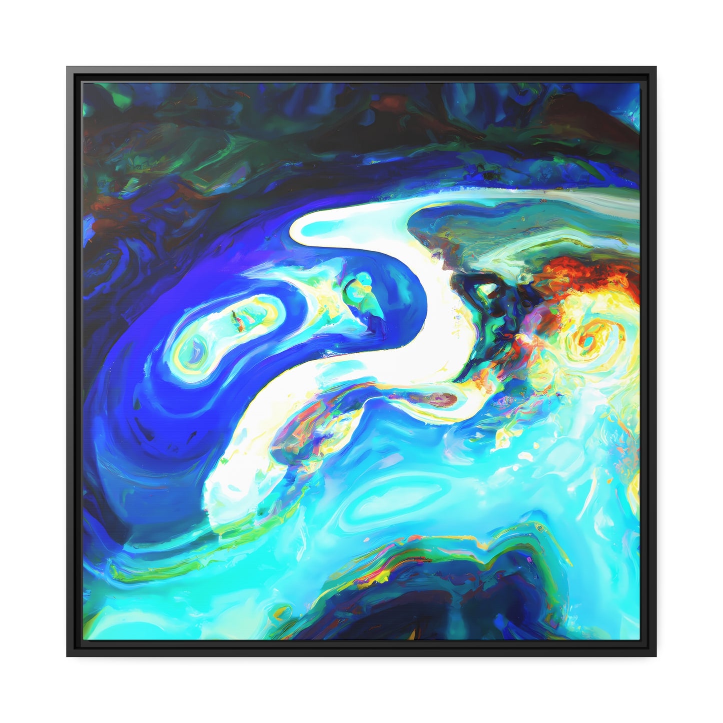 Infinite Perspectives 12 - on Framed Canvas