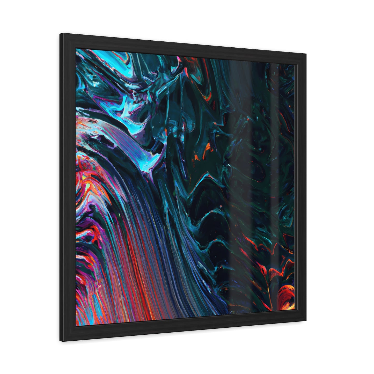 Infinite Perspectives 14 - on Framed Print