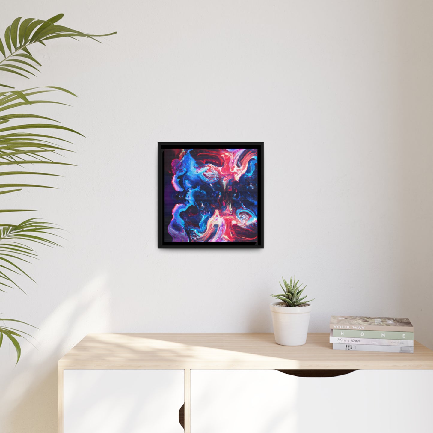 Quantum Euphoria 5 - on Framed Canvas