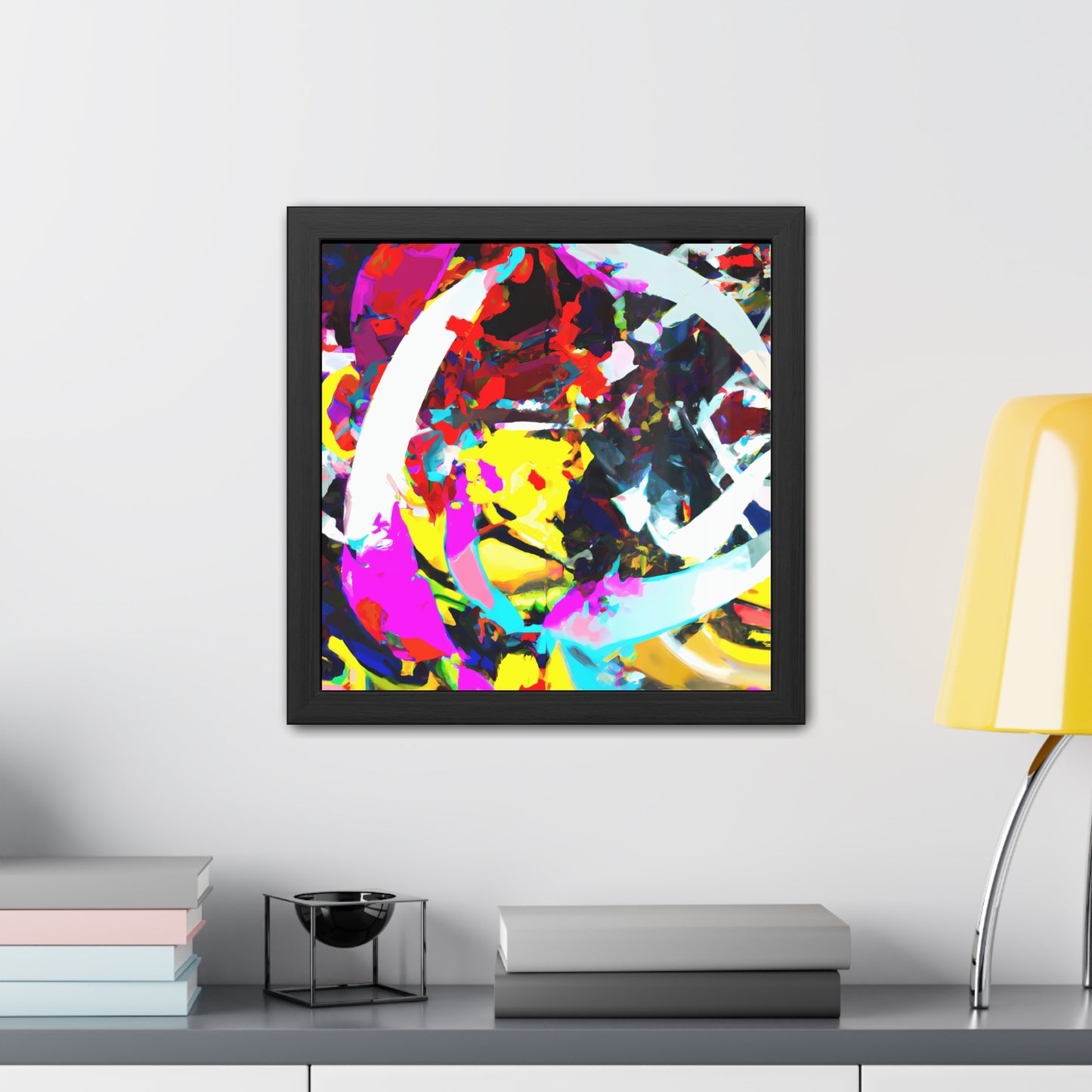 Future Graffiti 13 - on Framed Print