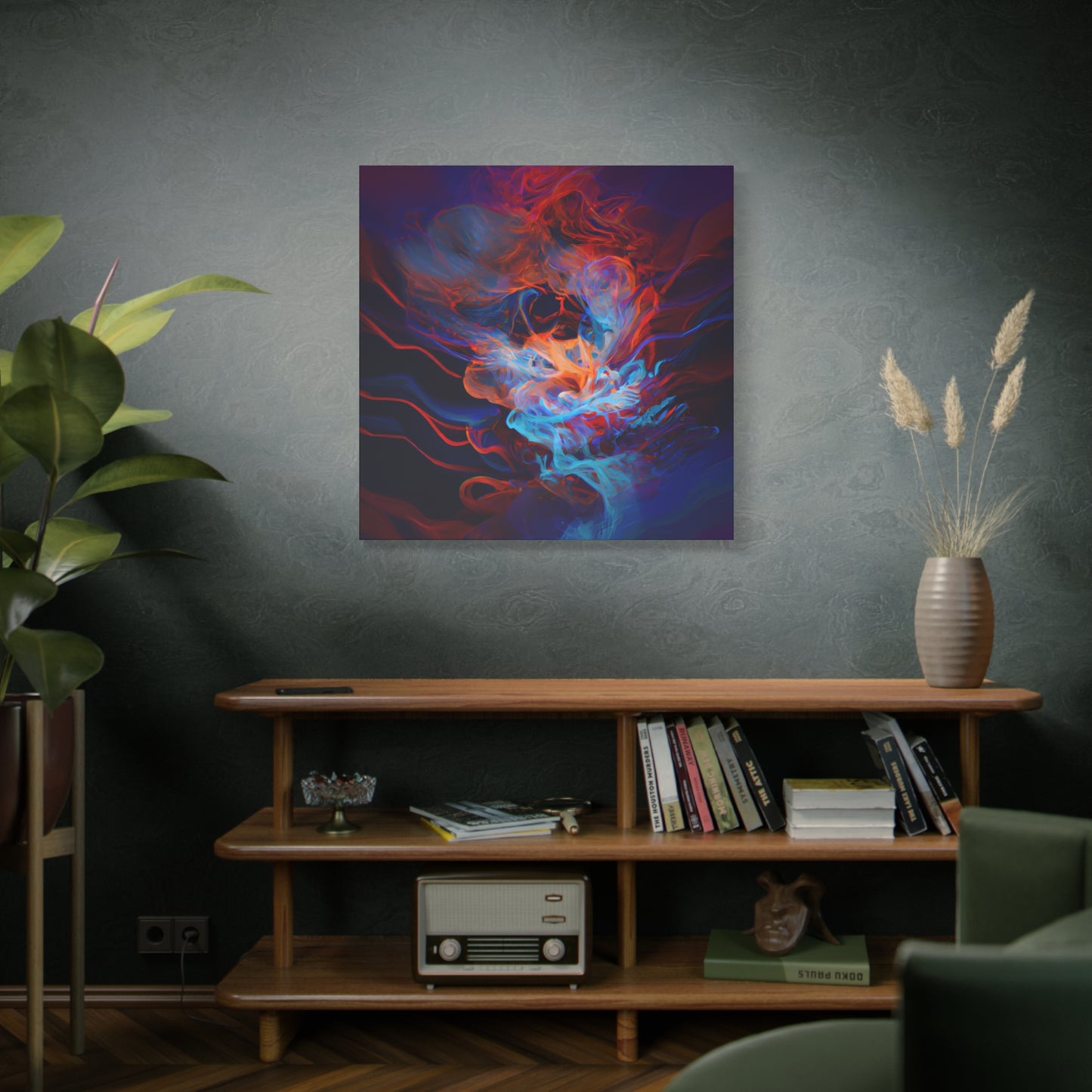 Quantum Euphoria 10 - on Canvas