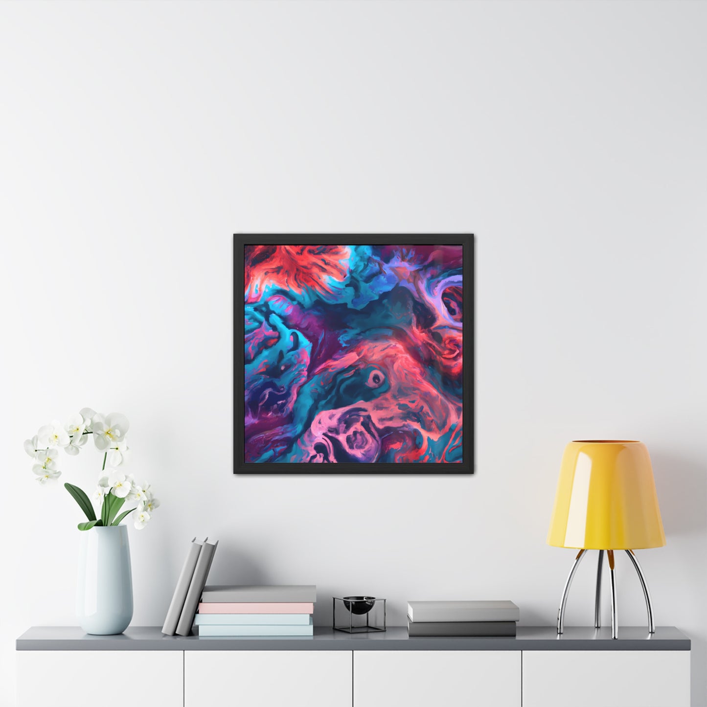 Quantum Euphoria 16 - on Framed Print