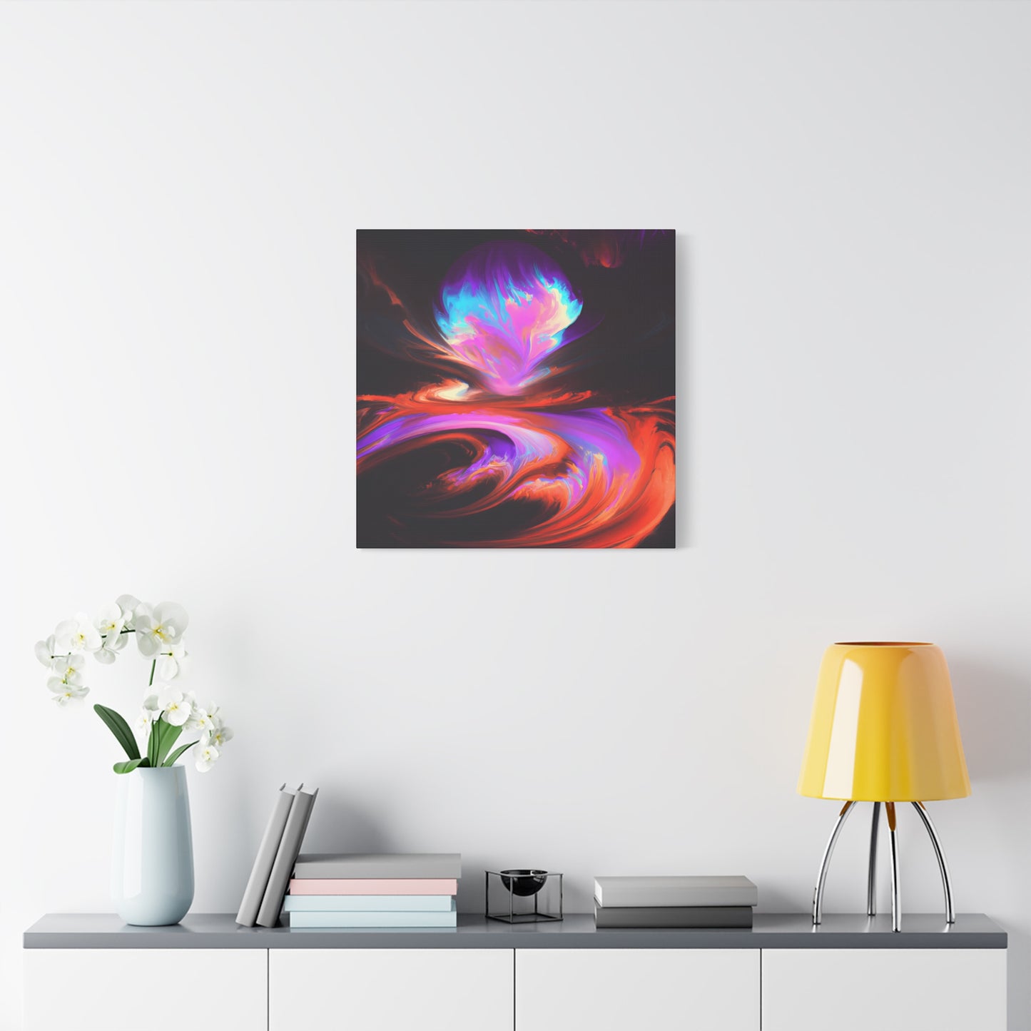 Quantum Euphoria 13 - on Canvas