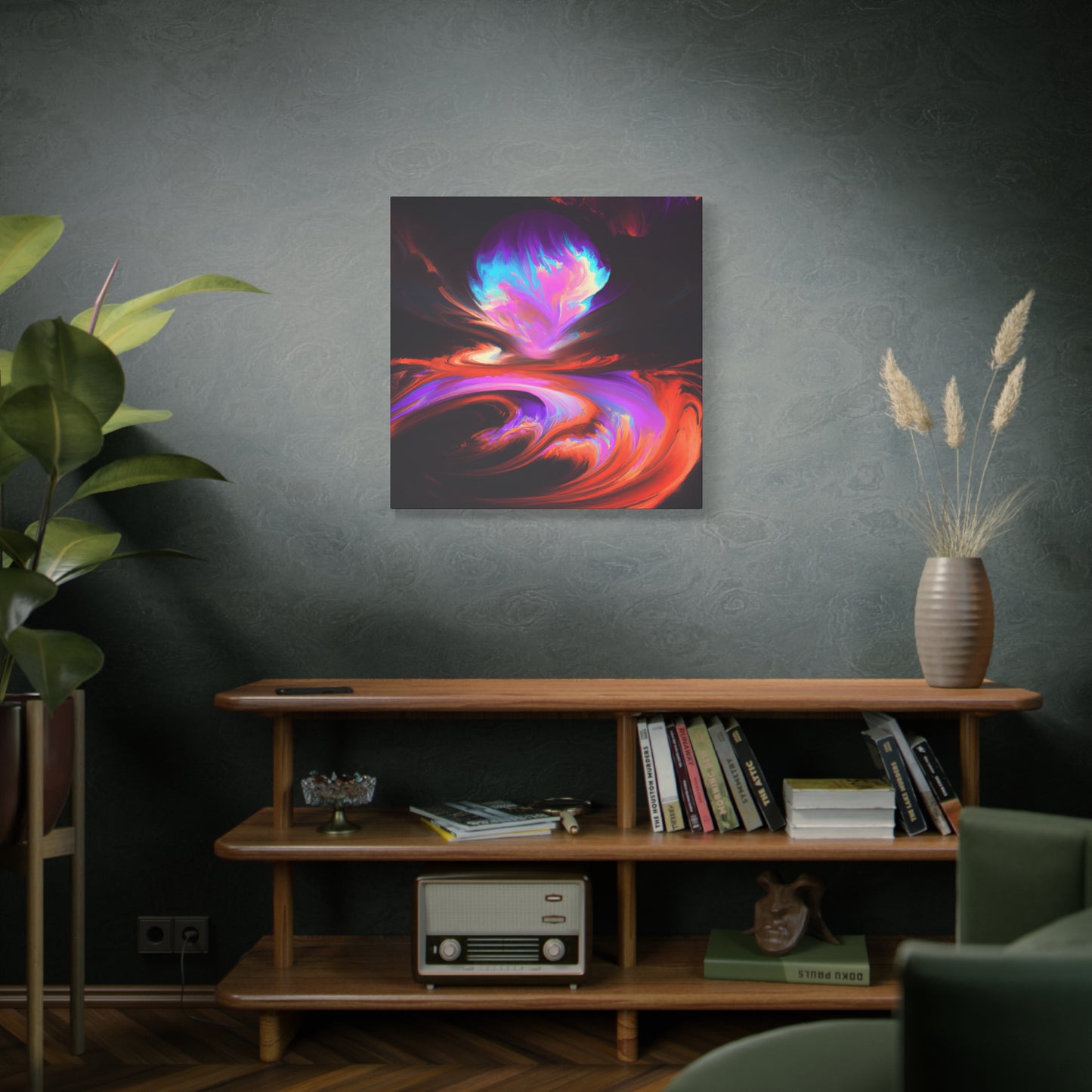 Quantum Euphoria 13 - on Canvas